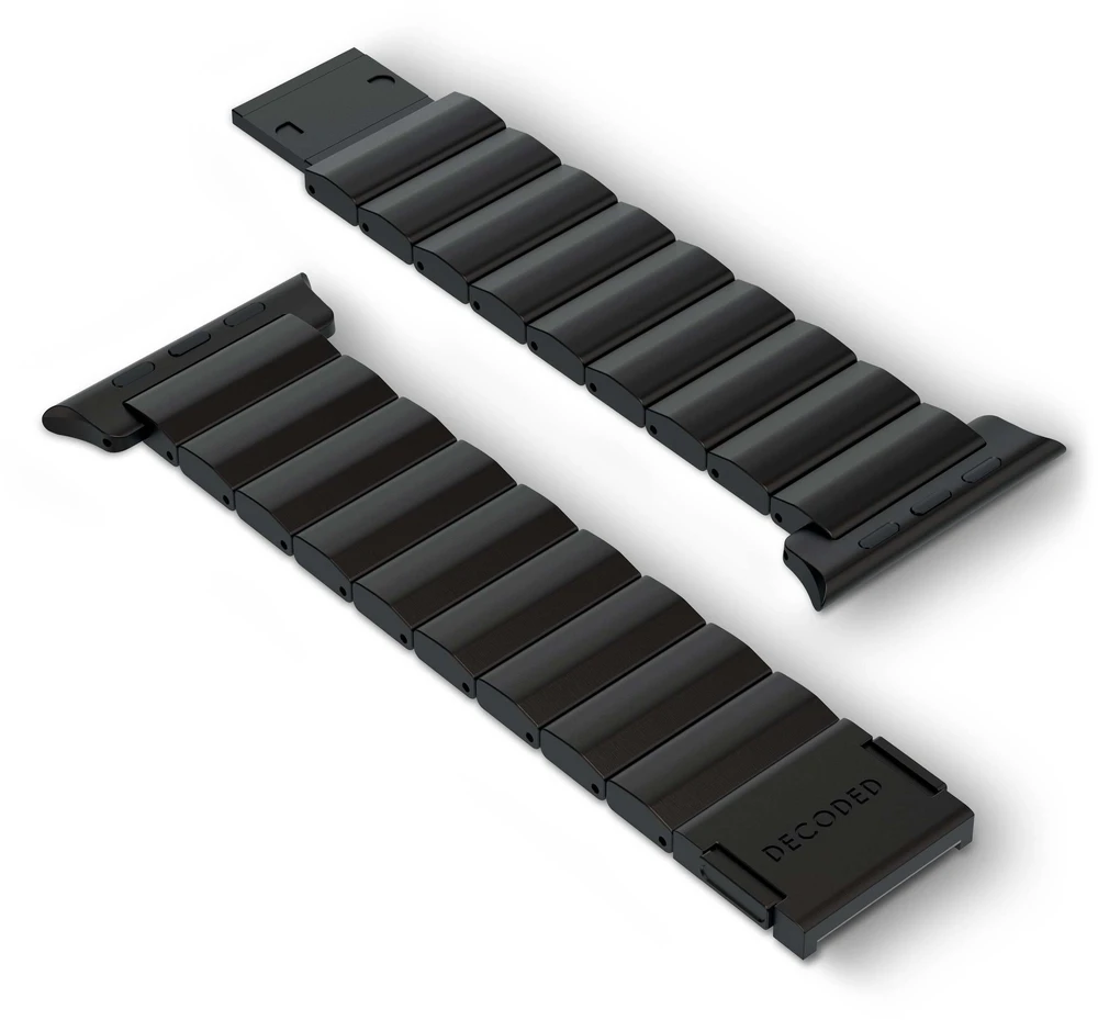 „Decoded“ titano dirželis, skirtas „Apple Watch Ultra 1“ ir „2“, titano juodumo