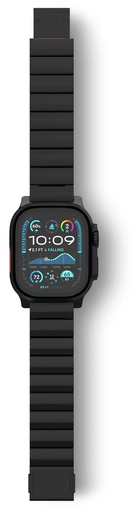 „Decoded“ titano dirželis, skirtas „Apple Watch Ultra 1“ ir „2“, titano juodumo