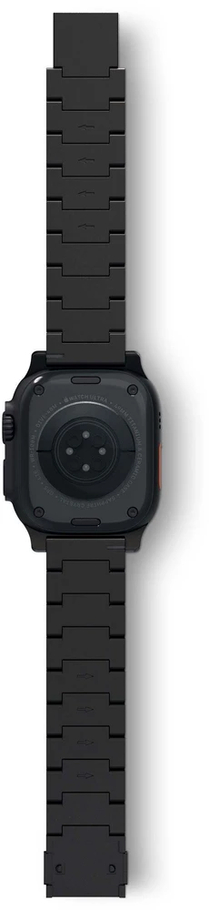 „Decoded“ titano dirželis, skirtas „Apple Watch Ultra 1“ ir „2“, titano juodumo