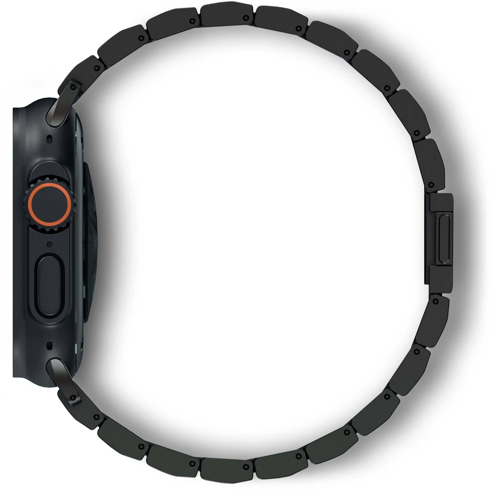 „Decoded“ titano dirželis, skirtas „Apple Watch Ultra 1“ ir „2“, titano juodumo