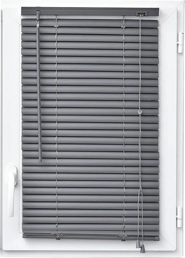 Luance VENETIAN Blinds. Dark Pilkas. 900 mm x 1800 mm