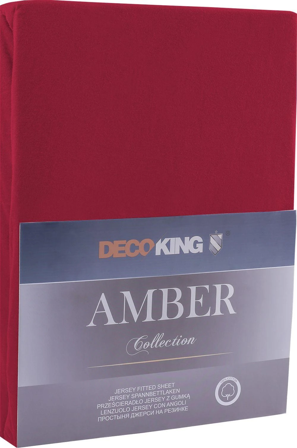 DecoKing Paklodė su guma 120–140×200 cm (30 cm)