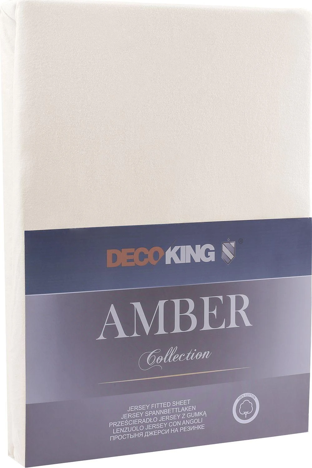 DecoKing Paklodė 80–90×200+30 su guma