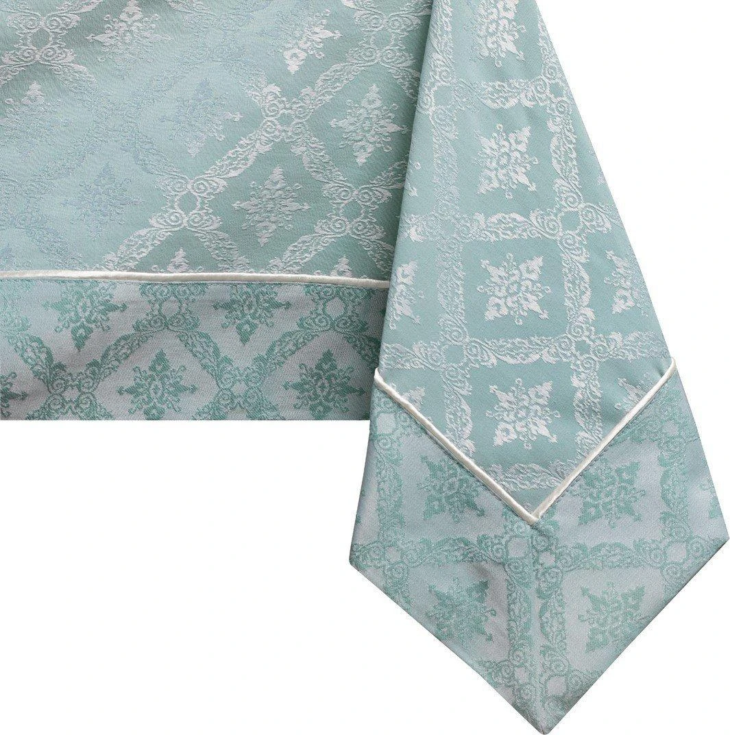 DecoKing Staltiesė mėtinė 140×450 cm DK MAYA