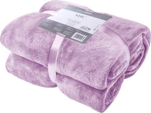 Pledas DecoKing Mic, violetinis, 70 cm x 150 cm