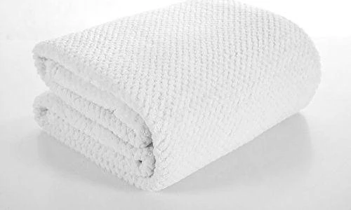 DecoKing HENRY baltas pledas 170x210
