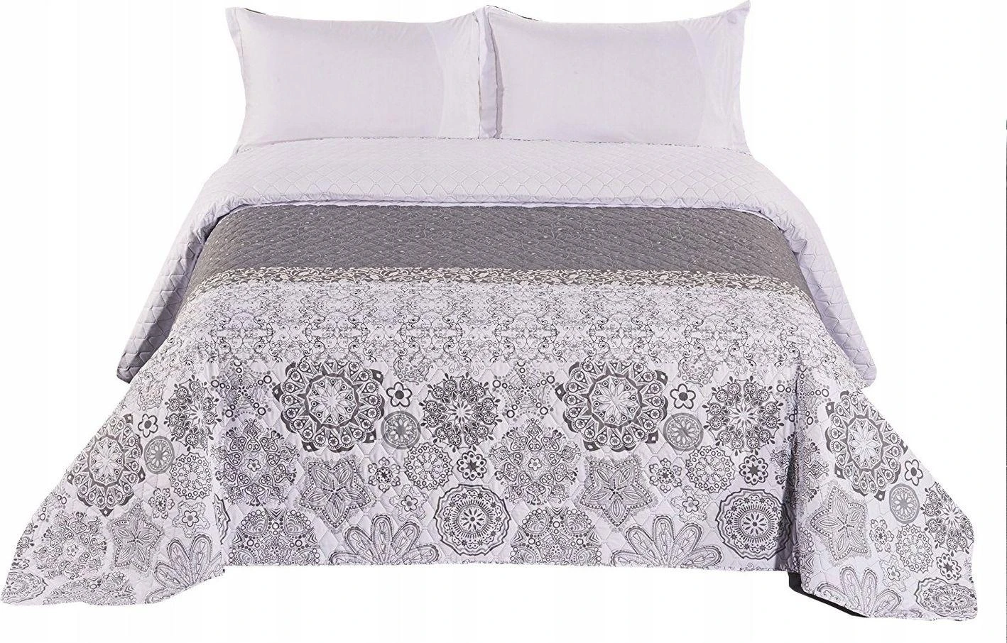 DecoKing Lovatiesė 240 × 260 cm, pilka