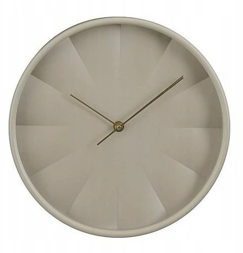 Sieninis laikrodis 30 cm, 30 x 30 x 4 cm, DECORLIFE