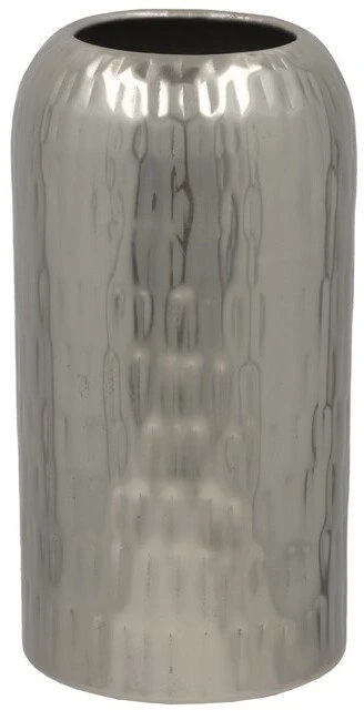 Dekoratyvinė nikelio vaza, 12 x 12 x 23 cm, DECORLIFE
