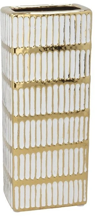 Keraminė vaza 12 x 7,5 x 29,5 cm, 2 rūšių, DECORLIFE