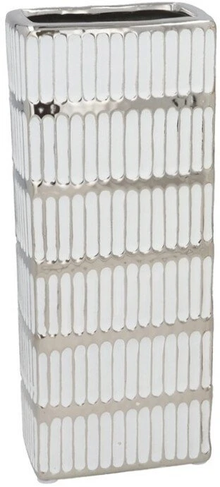 Keraminė vaza 12 x 7,5 x 29,5 cm, 2 rūšių, DECORLIFE