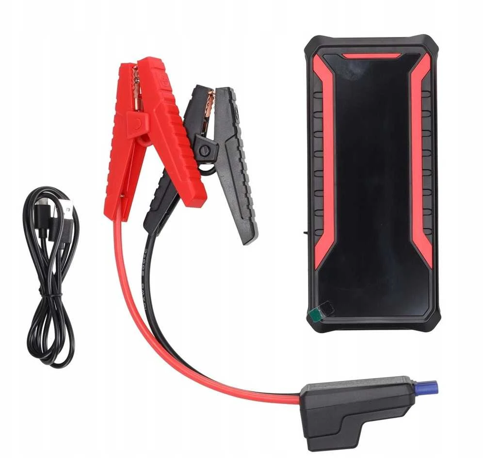 Dedra Powerbank Įkroviklis su variklio užvedimo funkcija, 12000 mAh, LCD ekranas