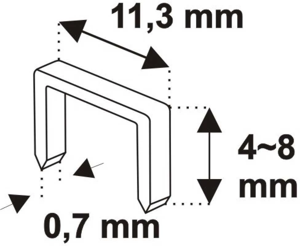 Dedra Pistoletassegtuvas Nr53 48mm metalinis