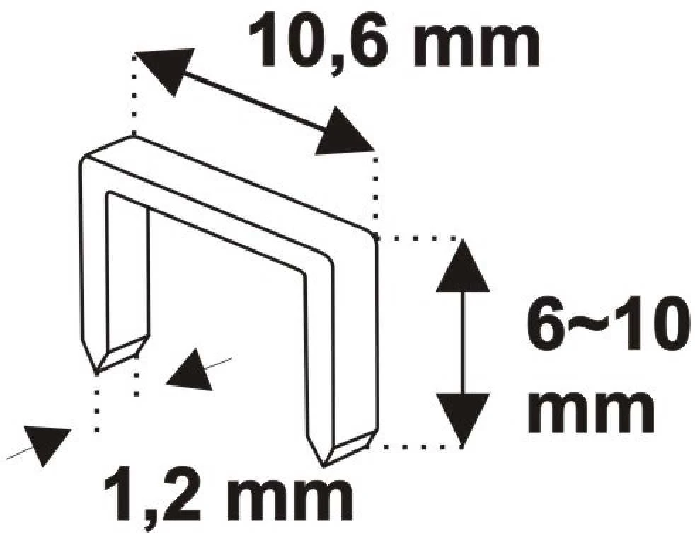 Dedra Smuginis segtuvas 610mm