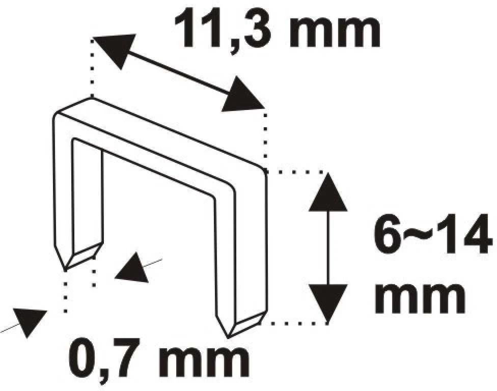 Dedra Pistoletassegtuvas Nr53 414mm metalinis