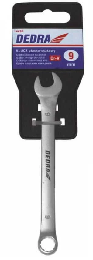 Dedra Raktas plokiaskilpinis 6mm CrV