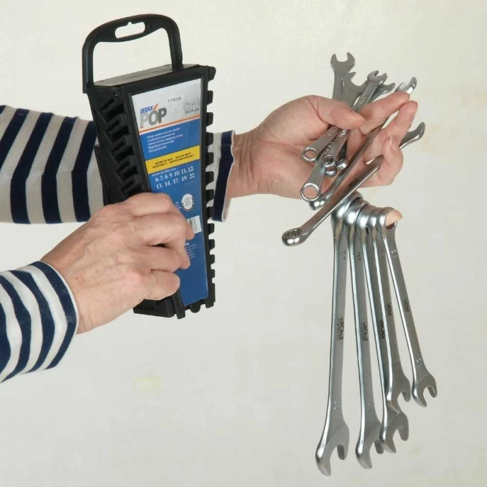 Dedra Raktai ploktikilpiniai 822mm 8vnt CrV