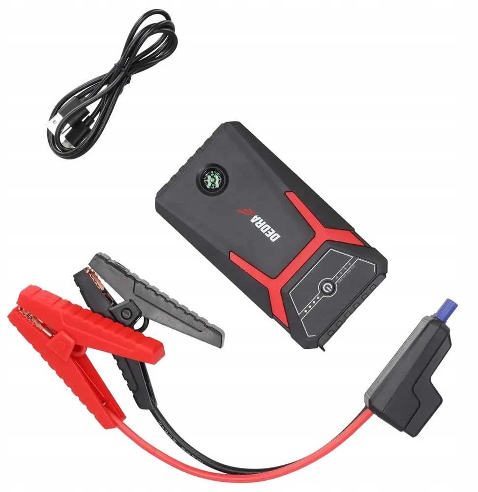 Dedra Powerbank 8000 mAh nešiojama baterija su variklio užvedimo funkcija