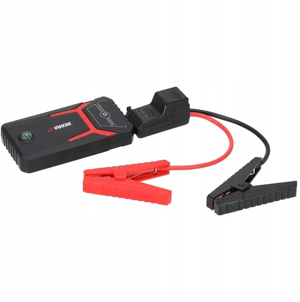 Dedra Powerbank 8000 mAh nešiojama baterija su variklio užvedimo funkcija