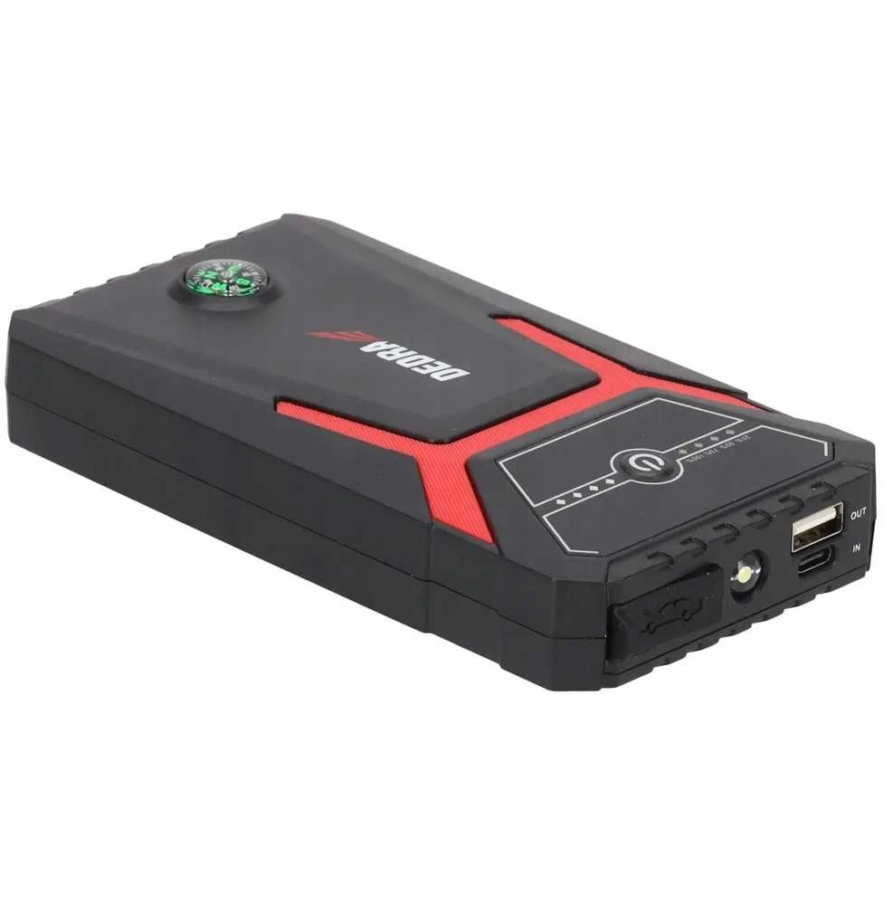 Dedra Powerbank 8000 mAh nešiojama baterija su variklio užvedimo funkcija