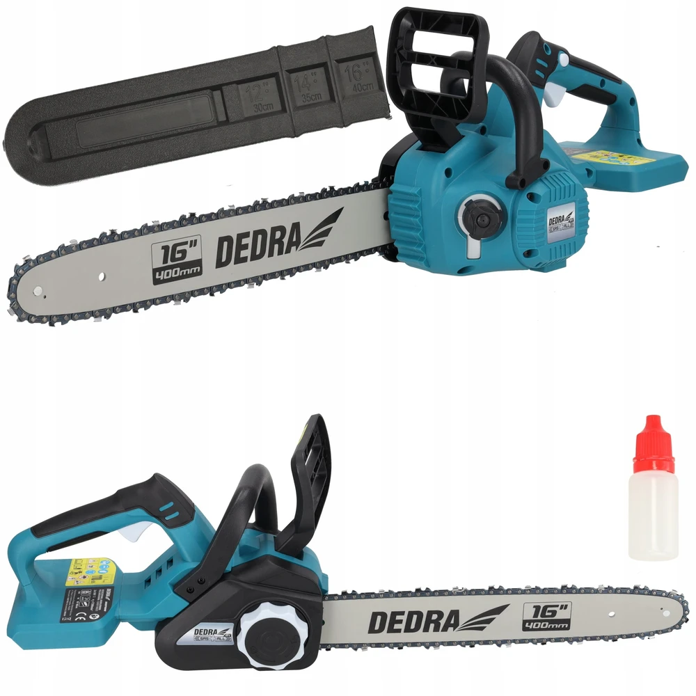 Dedra Piła Grandininis pjūklas 16" 2x18v