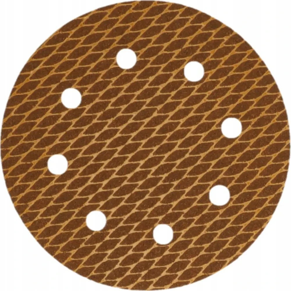 Dedra Tarczki Šlifavimo diskai be užsikimšimo, 180 mm, #60, su lipnia juosta, 5 vnt. rinkinys