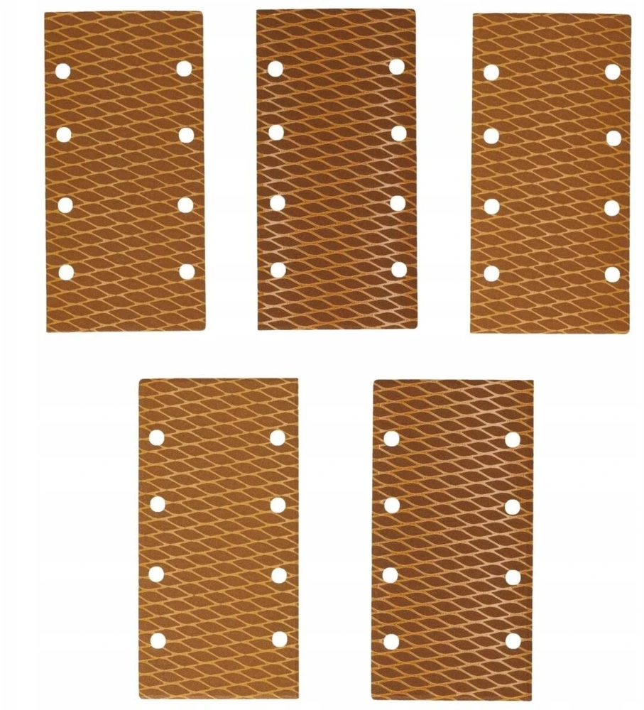 Dedra Papier Švitrinis popierius nuo užsikimšimo #80, 92x182 mm, su lipnia juosta, 5 vnt. rinkinys