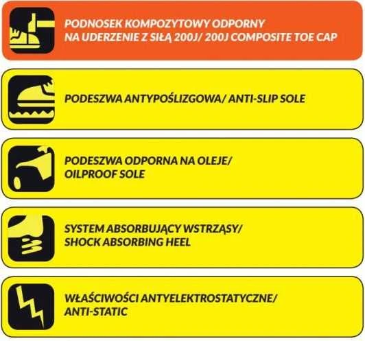 Dedra Apsauginiai batai T3 zominiai dydis 47 kat S1 SRC