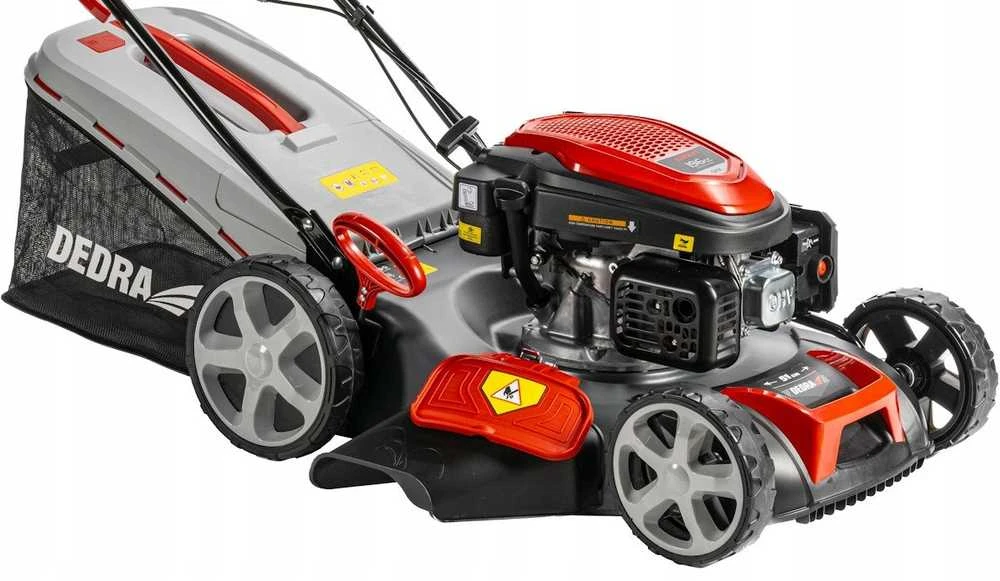 Dedra Benzininė vejapjovė su nap., 3,6kw, v200 196cc loncin,51cm