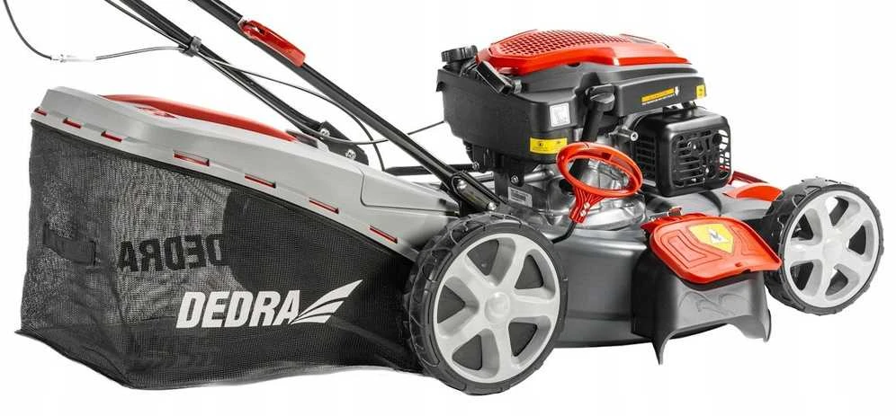 Dedra Benzininė vejapjovė su nap., 3,6kw, v200 196cc loncin,51cm