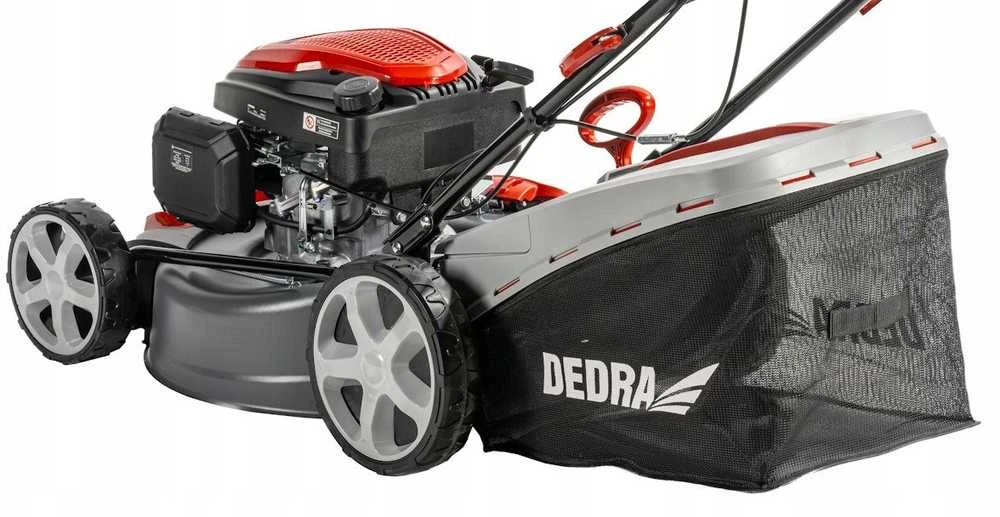 Dedra Benzininė vejapjovė su nap., 3,6kw, v200 196cc loncin,51cm