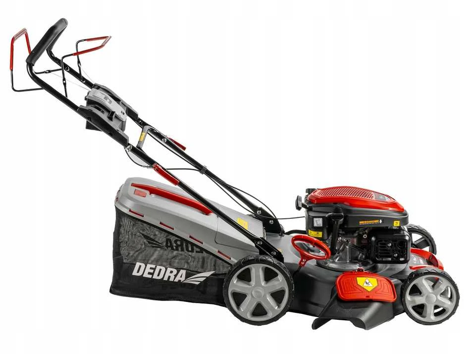 Dedra Benzininė vejapjovė su nap., 3,6kw, v200 196cc loncin,51cm