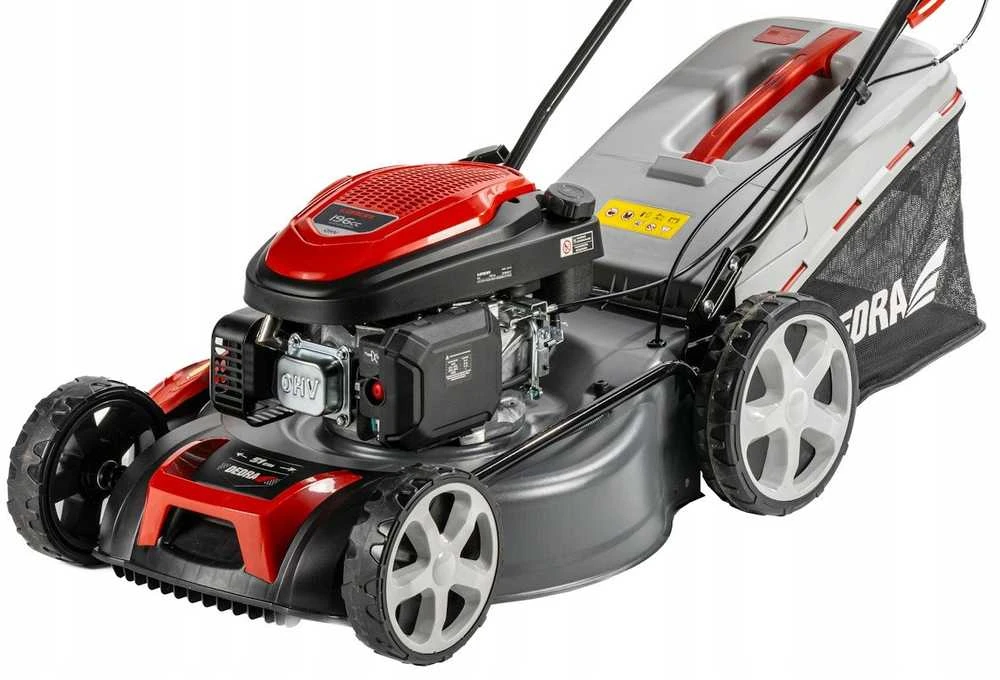 Dedra Benzininė vejapjovė su nap., 3,6kw, v200 196cc loncin,51cm