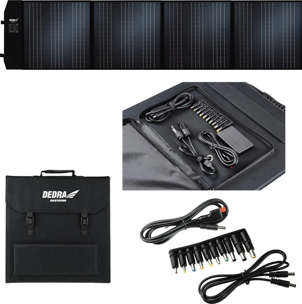 Dedra Panel 100 W saulės baterija