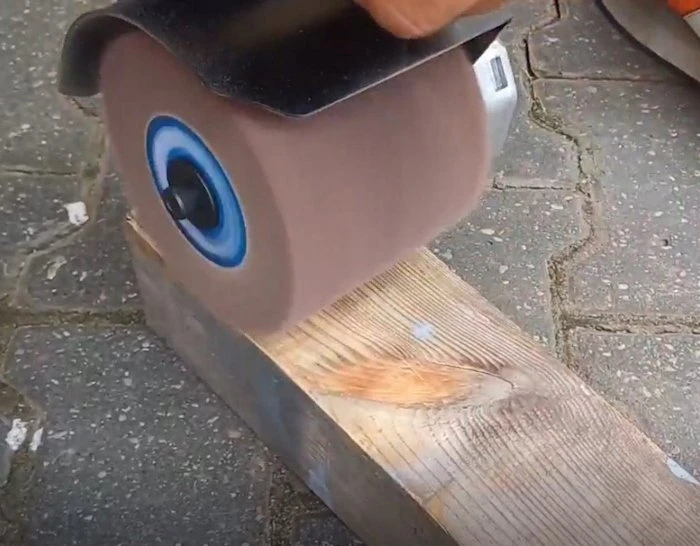 Dedra Ściernica Cilindrinis šlifavimo diskas poliravimo staklėms 120x100mm gr 80