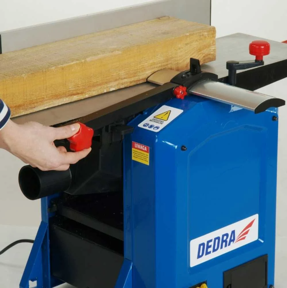 Dedra Obliavimo stakles 1400W iki 204 mm su reismusu