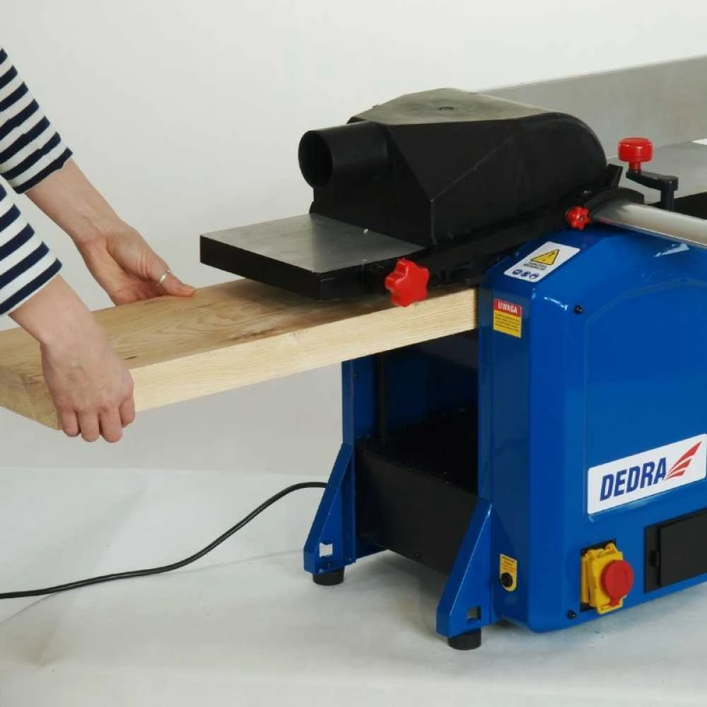 Dedra Obliavimo stakles 1400W iki 204 mm su reismusu