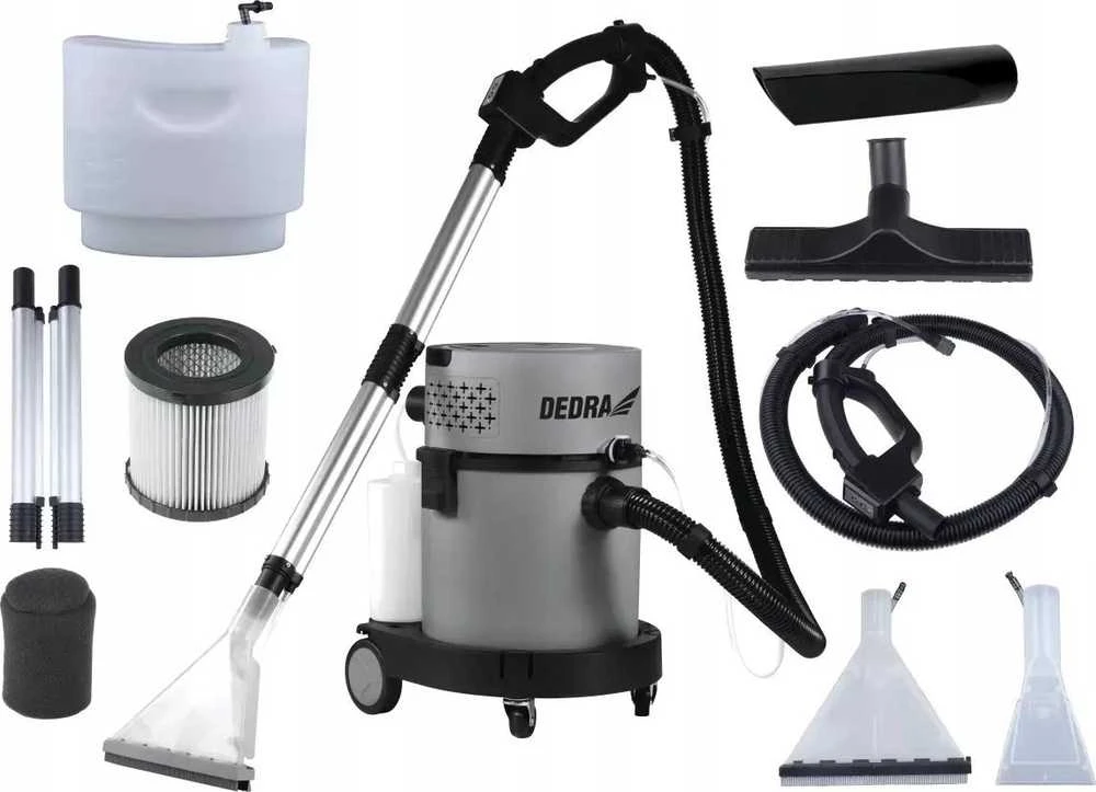 Dedra Dulkių siurblys 2 viename plovimo dulkių siurblys, 1200 W