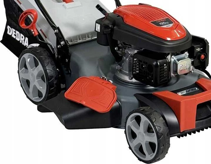 Dedra Degė savaeigė vejapjovė su kuru, 196cc V200 Loncin, 53 cm, GT