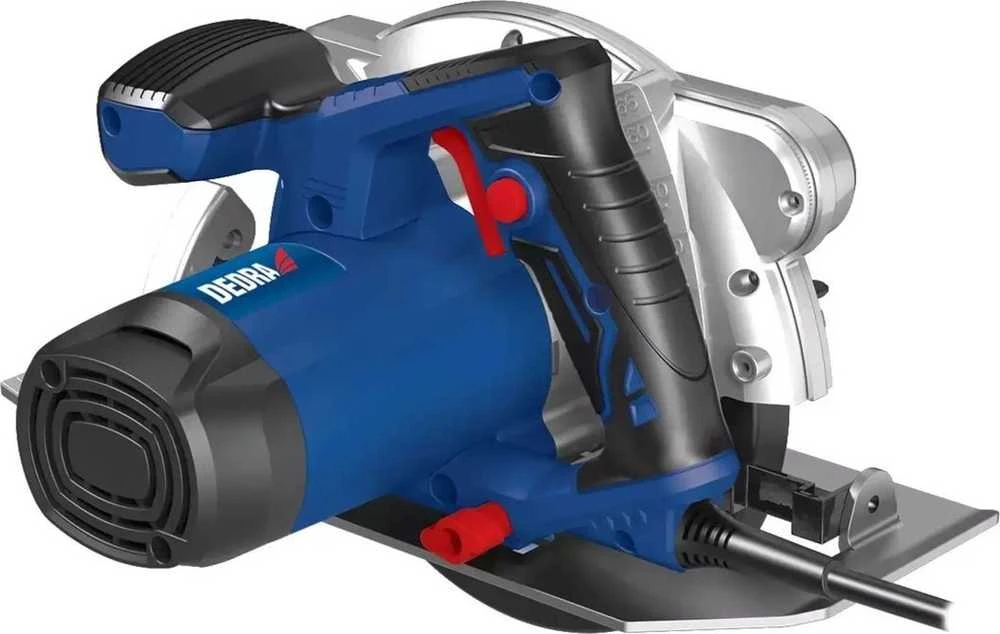 Dedra pjūklas Rankinis pjūklas 1500 W 185 mm lazeris