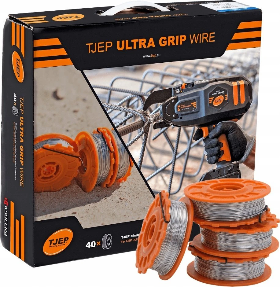 TJEP VELA RIŠIMO MAŠINOMS ULTRA GRIP/40vnt