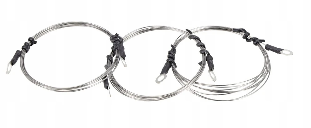 Dedra Drut oporowy 1430mm 3 vnt. do ded7507