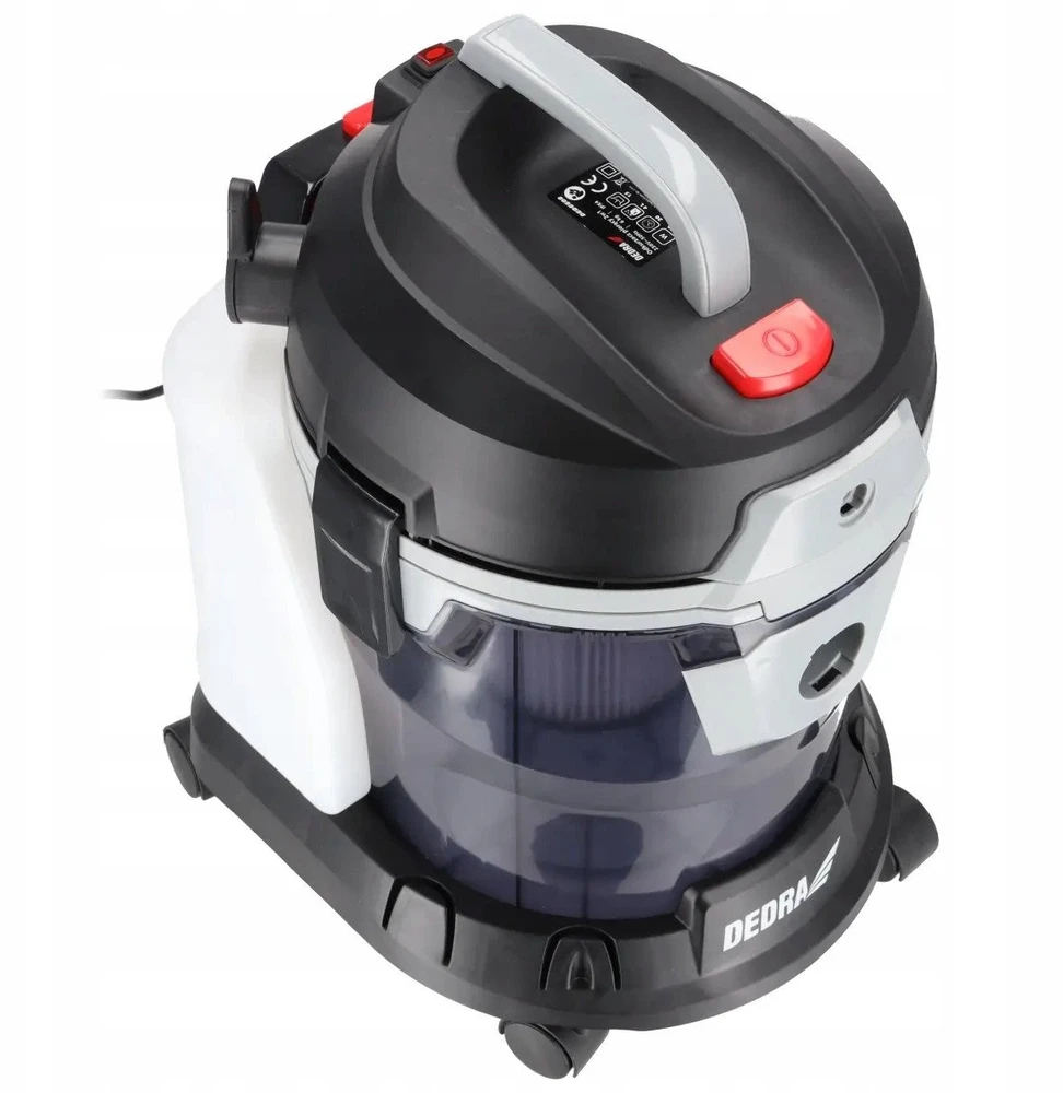 Dedra Dulkių siurblys Skalbimo dulkių siurblys 1400 W 15 l
