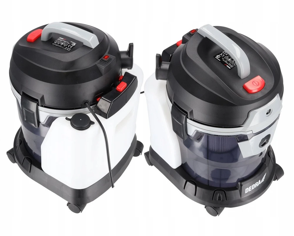 Dedra Dulkių siurblys Skalbimo dulkių siurblys 1400 W 15 l