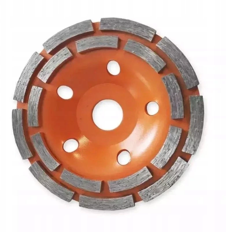 Dedra Tarcza Dvigubo segmento diskas 115 mm / 22,2 dinaminis
