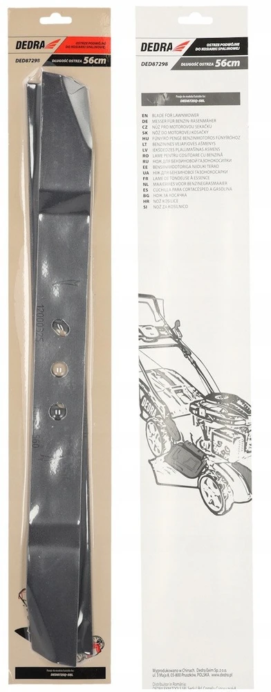 Dedra Ostrze Dvigubas peilis 56 cm ded8725q-56l vejapjovei