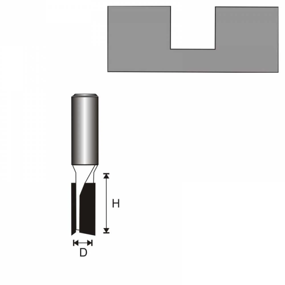 Dedra Freza mediui 8 D 20 H 19 mm