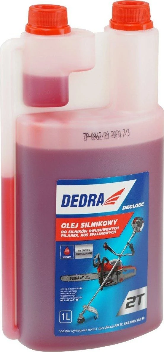 Dedra Alyva pjuklams kos su dvitakiais varikliais 1 L su dozatoriumi