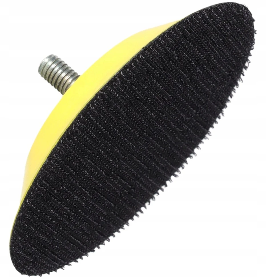 Dedra Dysk 75 mm „Velcro“ poliravimo diskas, skirtas „ded7990“ orbitiniam poliruokliui