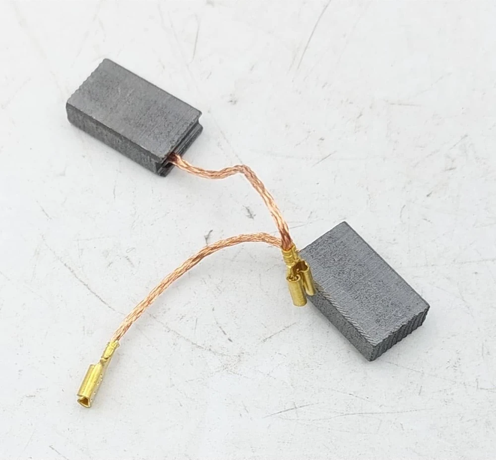 Dedra Szczotki Elektrografito šepetėliai 2 vnt.